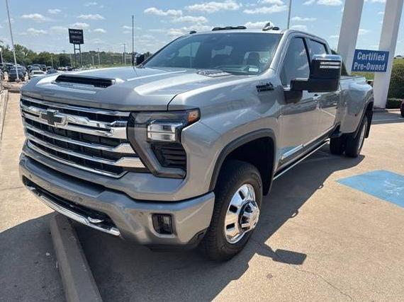 CHEVROLET SILVERADO HD 2024 1GC4YVEY0RF363088 image